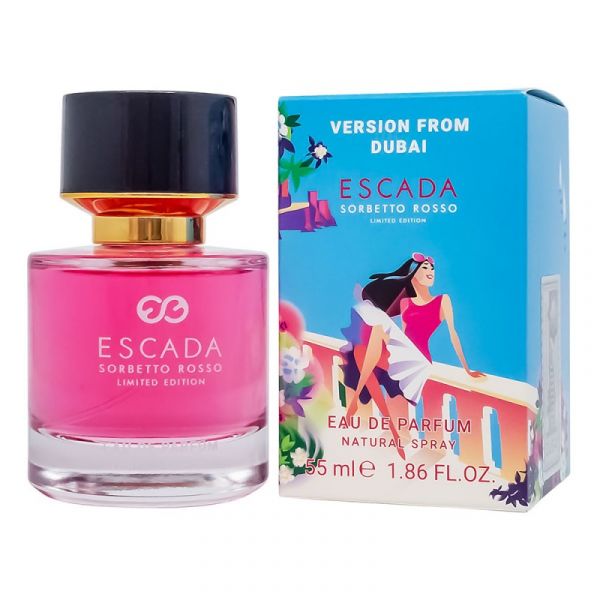 Escada Sorbetto Rosso, edp., 55ml